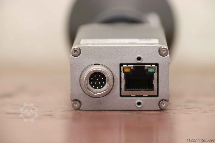 Camera with telecentric lens Basler Vision & Control piA2400-17gm vicotar T201/0,15