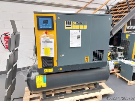 Schroefcompressor op container Schneider AM D 7-13-500 XVSBDK