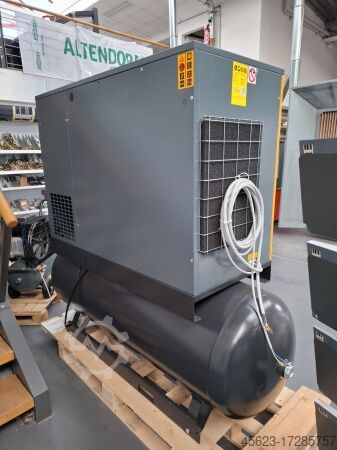 Schroefcompressor op container Schneider AM D 7-13-500 XVSBDK