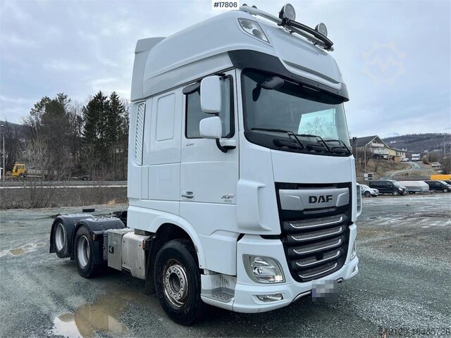 Standard-SZM DAF XF 530 6x2 Truck. WATCH VIDEO