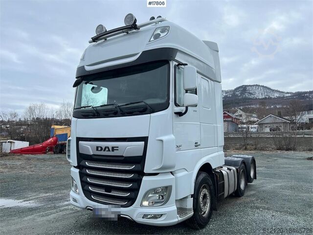 Standard-SZM DAF XF 530 6x2 Truck. WATCH VIDEO