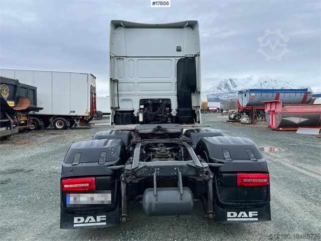 Standard-SZM DAF XF 530 6x2 Truck. WATCH VIDEO