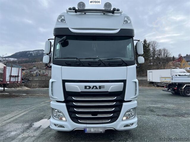 Standard-SZM DAF XF 530 6x2 Truck. WATCH VIDEO