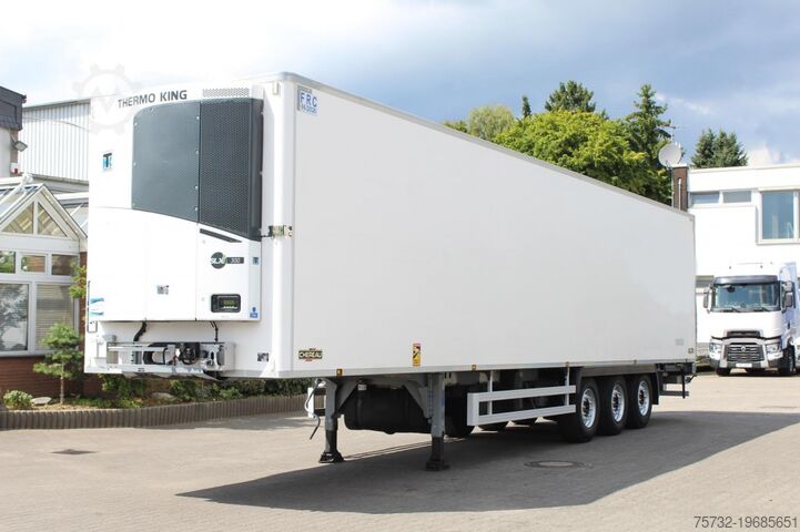 Oplegger Chereau TK SLXi 300   Doppelstock   FRC 2026   SAF