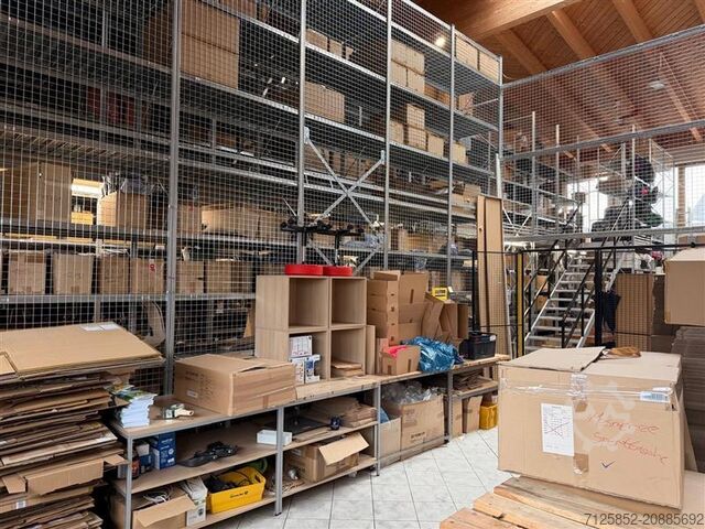 Platformă de depozitare LAGERTECHNIK UNIRACK USM