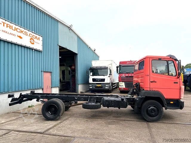 Šasija sa taksijem Mercedes-Benz LK 814K 4x2 (6-CILINDER) FULL STEEL CHASSIS (MA...