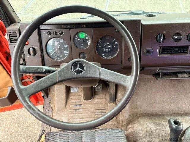Šasija sa taksijem Mercedes-Benz LK 814K 4x2 (6-CILINDER) FULL STEEL CHASSIS (MA...