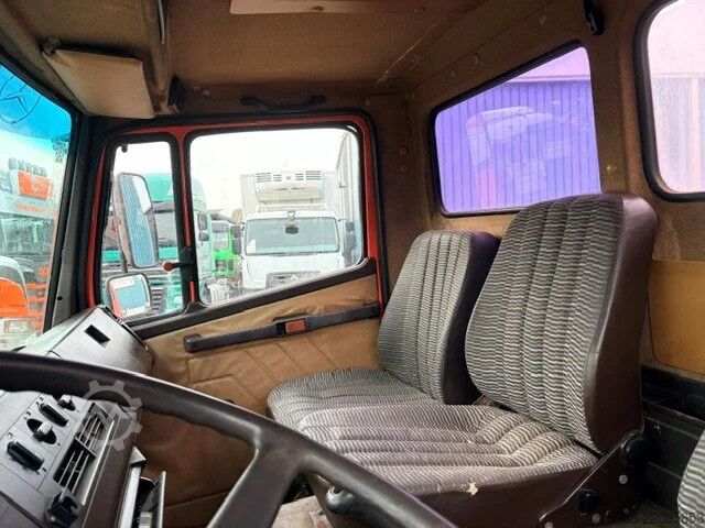Šasija sa taksijem Mercedes-Benz LK 814K 4x2 (6-CILINDER) FULL STEEL CHASSIS (MA...
