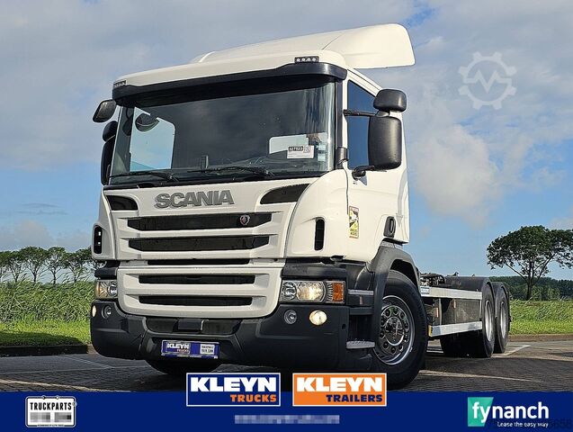 Sistema de brazo de gancho SCANIA P410 AJK 20 ton