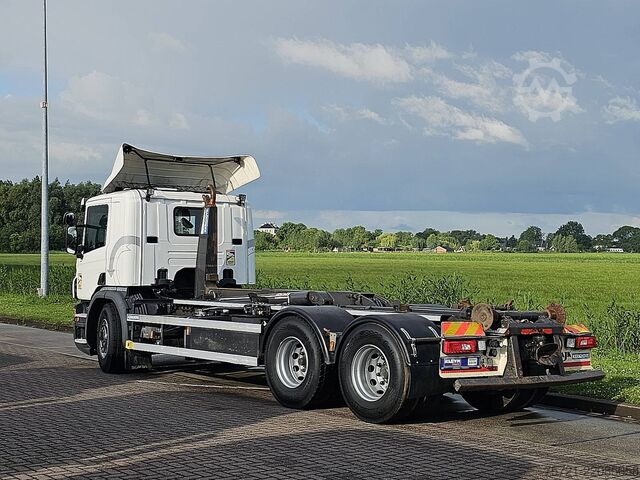 Sistema de brazo de gancho SCANIA P410 AJK 20 ton