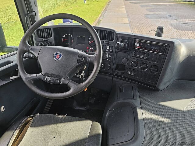 Sistema de brazo de gancho SCANIA P410 AJK 20 ton