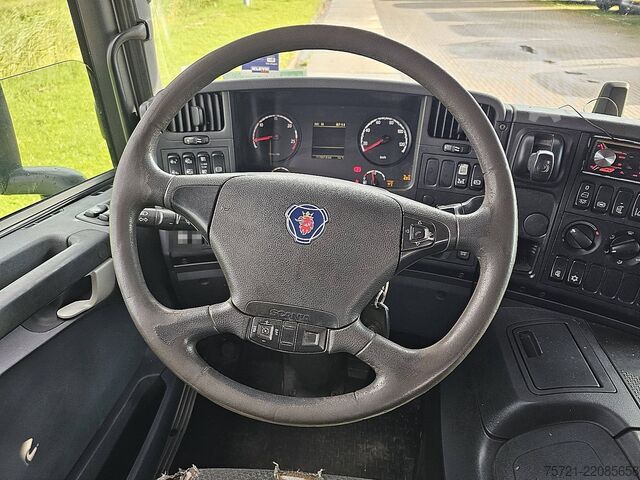 Sistema de brazo de gancho SCANIA P410 AJK 20 ton