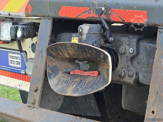 Sistema de brazo de gancho SCANIA P410 AJK 20 ton
