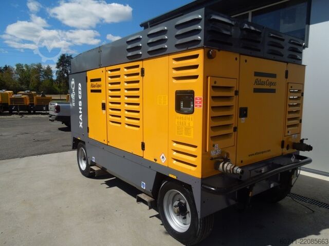 Schraubenkompressor Atlas Copco XAHS447