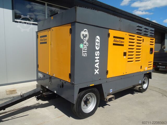 Schraubenkompressor Atlas Copco XAHS447