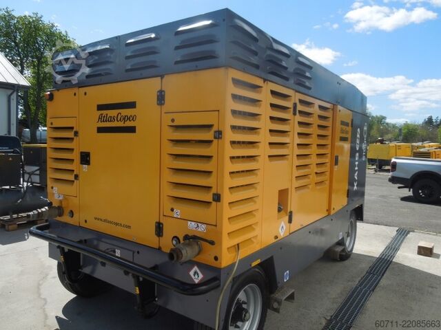 Schraubenkompressor Atlas Copco XAHS447