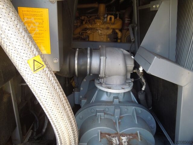 Schraubenkompressor Atlas Copco XAHS447