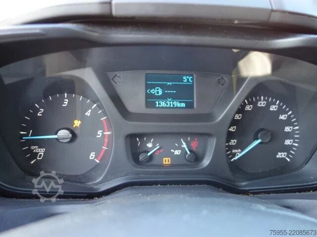 Μεταφορά αναπηρικού αμαξιδίου Ford Transit Custom 2,2tdci