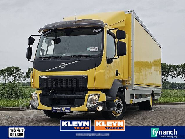 Gesloten bak VOLVO FL 250.12 6 CYL. AIRCO