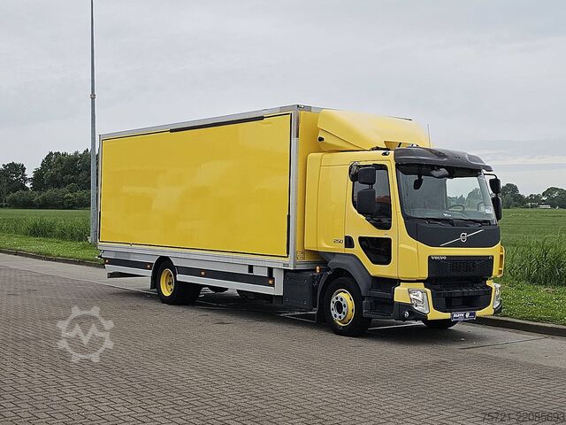 Gesloten bak VOLVO FL 250.12 6 CYL. AIRCO