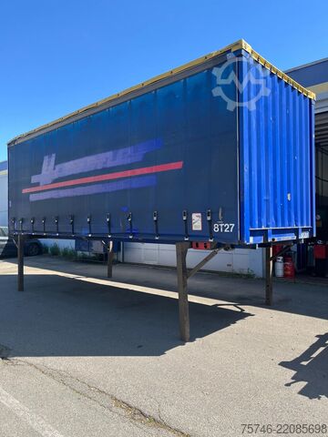 Telone Krone 25 x Planen Wechselbrücke Tautliner EDSCHA