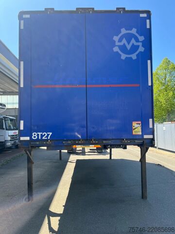 Telone Krone 25 x Planen Wechselbrücke Tautliner EDSCHA