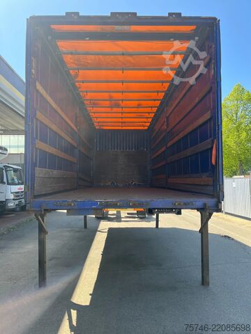 Telone Krone 25 x Planen Wechselbrücke Tautliner EDSCHA