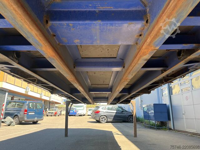 Telone Krone 25 x Planen Wechselbrücke Tautliner EDSCHA