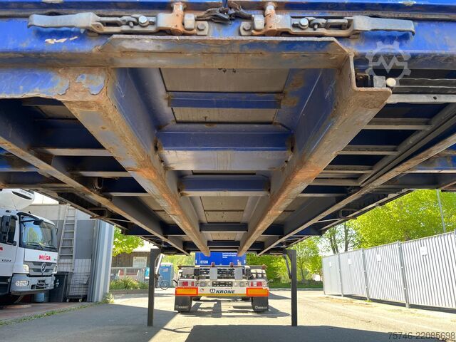 Bâche Krone 25 x Planen Wechselbrücke Tautliner EDSCHA