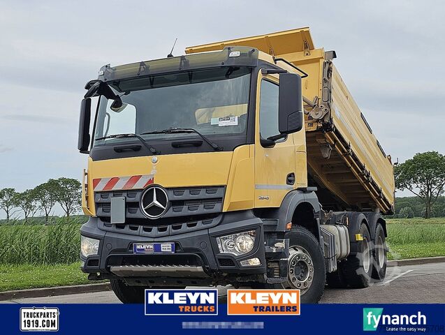 Wywrotka 3-stronna MERCEDES-BENZ AROCS 2643