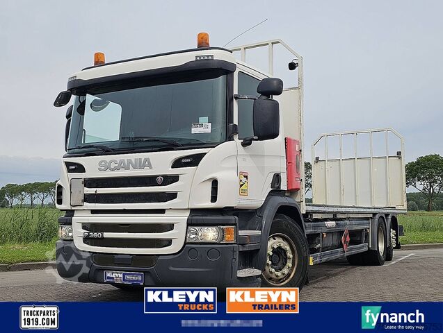 Platte bak SCANIA P360