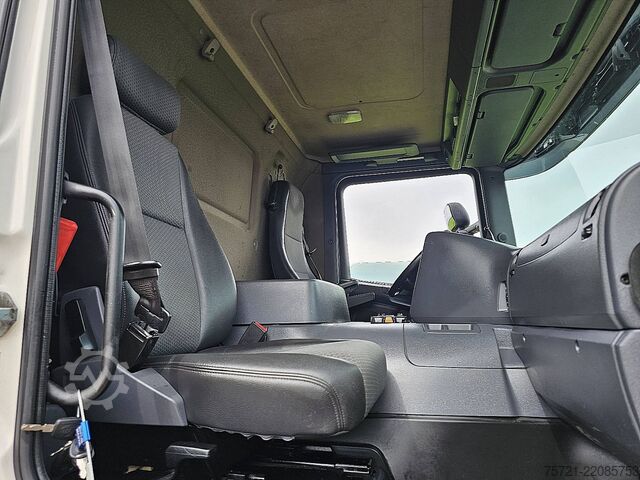 Platte bak SCANIA P360