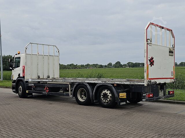 Platte bak SCANIA P360