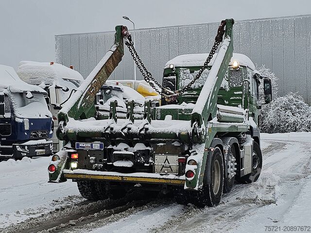 Sistema de brazo de pórtico M.A.N. 26.460 TGS MEILLER AK 16 NT