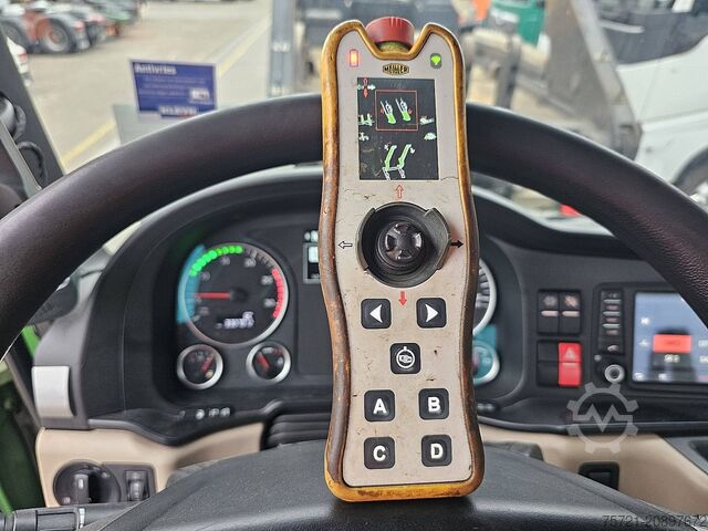 Sistema de brazo de pórtico M.A.N. 26.460 TGS MEILLER AK 16 NT