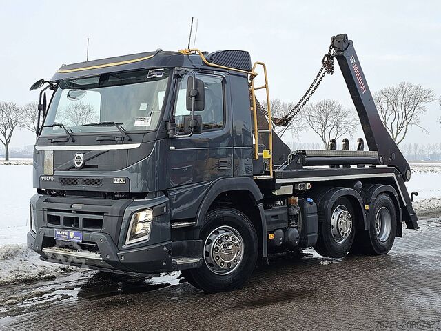 Sistema de brazo de pórtico VOLVO FMX 13.460 HIAB FTR 18 SFFH