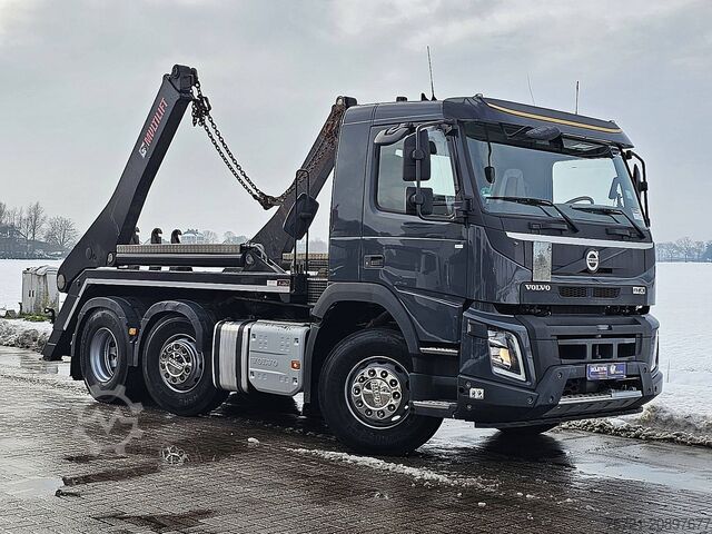 Sistema de brazo de pórtico VOLVO FMX 13.460 HIAB FTR 18 SFFH