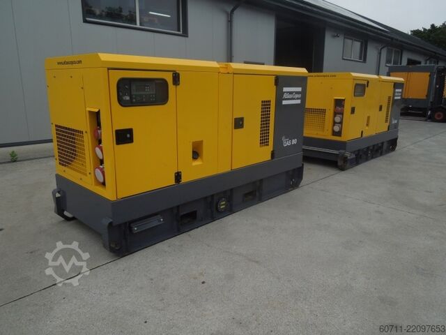 Generátor Atlas Copco QAS80