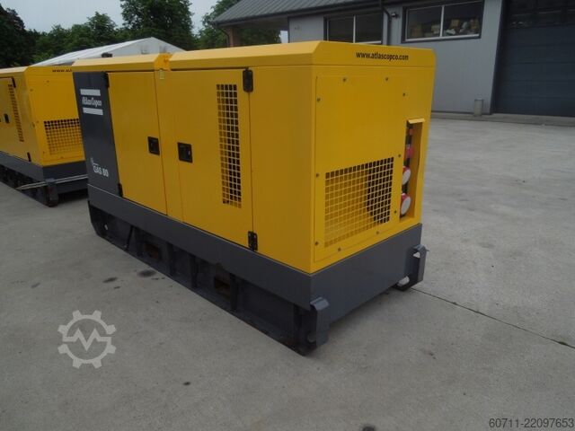 Generátor Atlas Copco QAS80
