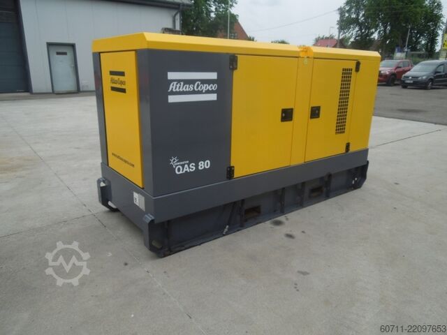 Generátor Atlas Copco QAS80