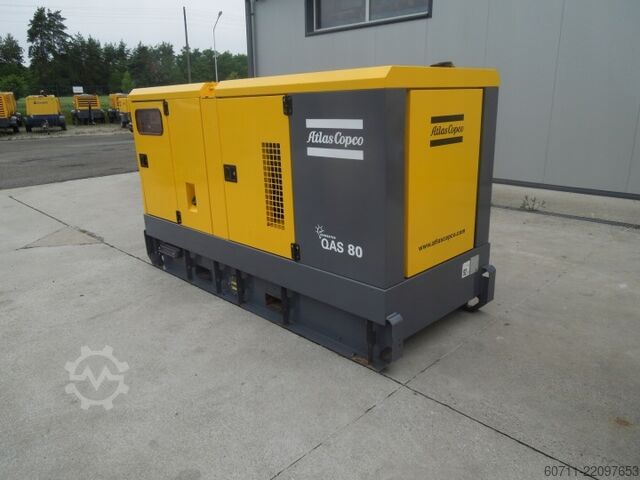 Generátor Atlas Copco QAS80