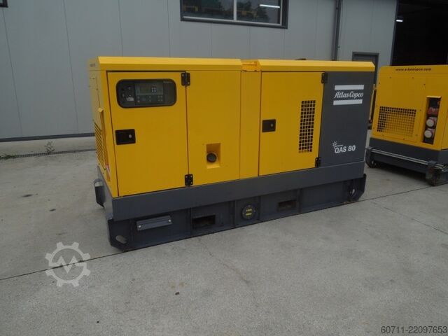 Generátor Atlas Copco QAS80