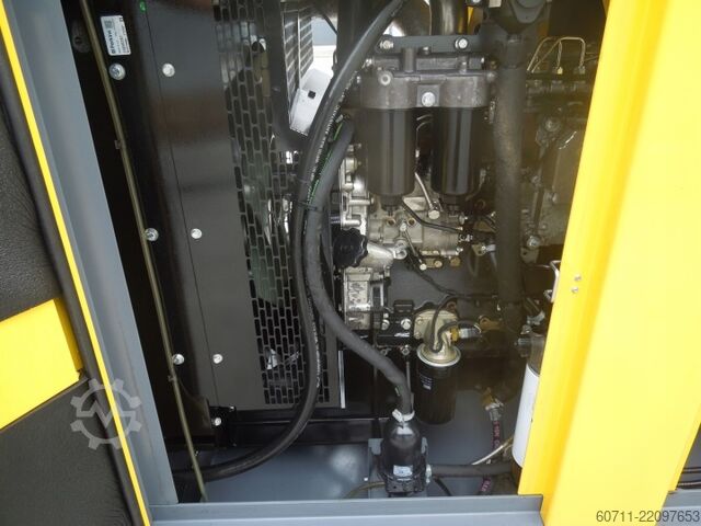 Generátor Atlas Copco QAS80