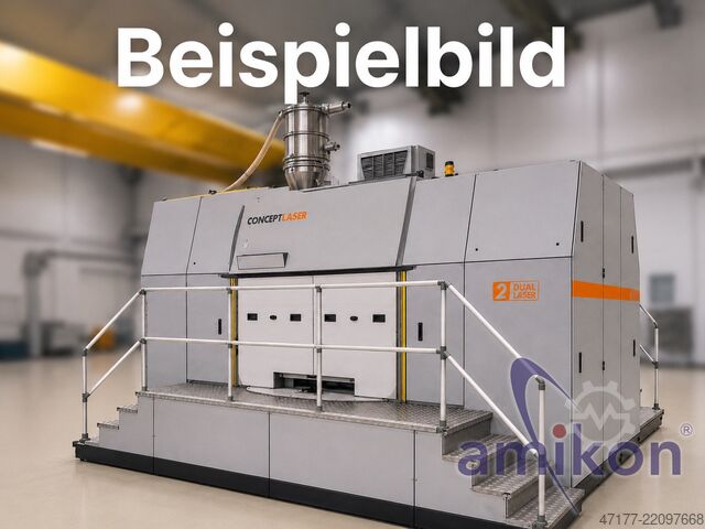 LaserCUSING metalowa drukarka 3D ConceptLaser X Line 2000R BC2 Dual Laser