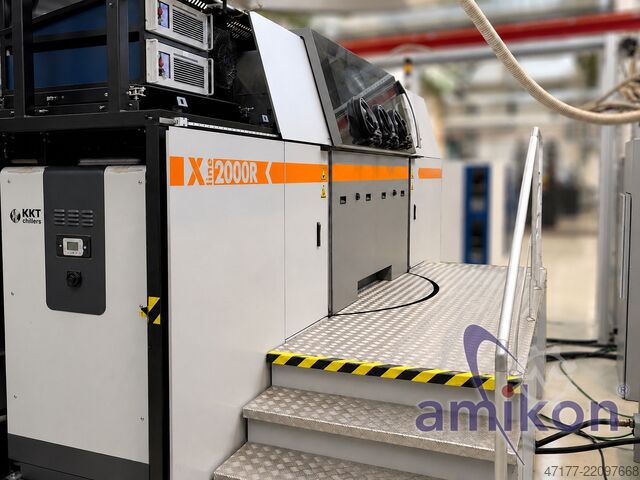 LaserCUSING metalowa drukarka 3D ConceptLaser X Line 2000R BC2 Dual Laser