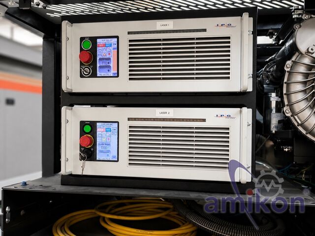 LaserCUSING metalowa drukarka 3D ConceptLaser X Line 2000R BC2 Dual Laser