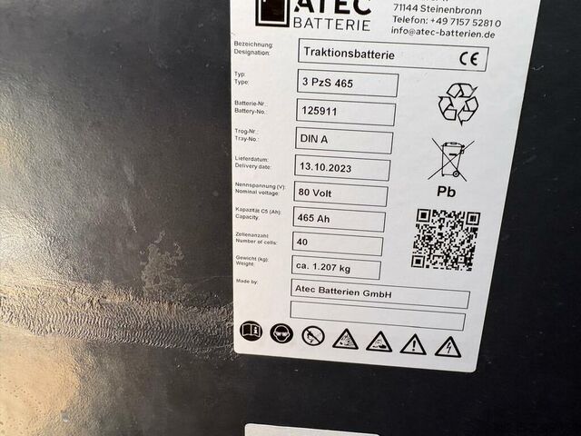 VS-22924 Elektrische duplex heftruck Still RX60-18 STILL RX60-18