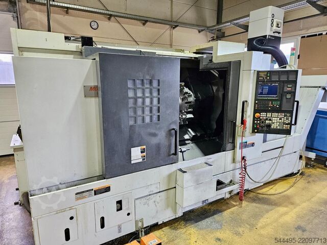 Κέντρο κατεργασίας CNC τόρνου και φρεζαρίσματος MORI SEIKI NL2500Y/1250
