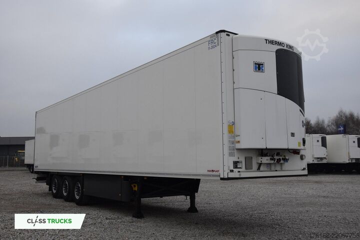 Rashladna poluprikolica SCHMITZ CARGOBULL SKO FP 45 ThermoKing SLXi 300