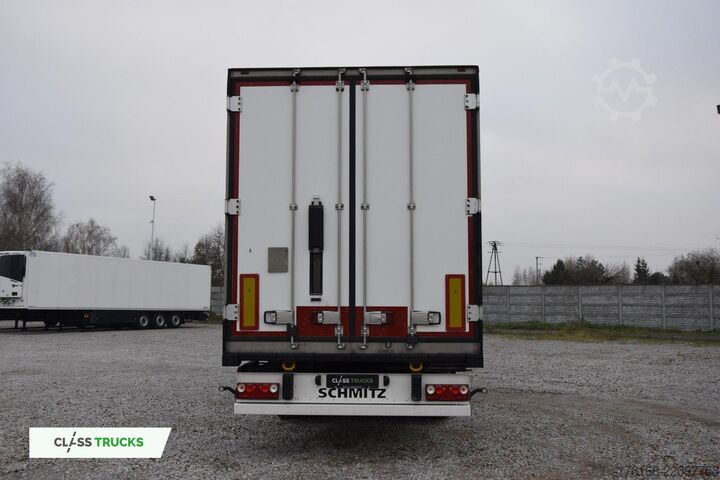 Rashladna poluprikolica SCHMITZ CARGOBULL SKO FP 45 ThermoKing SLXi 300